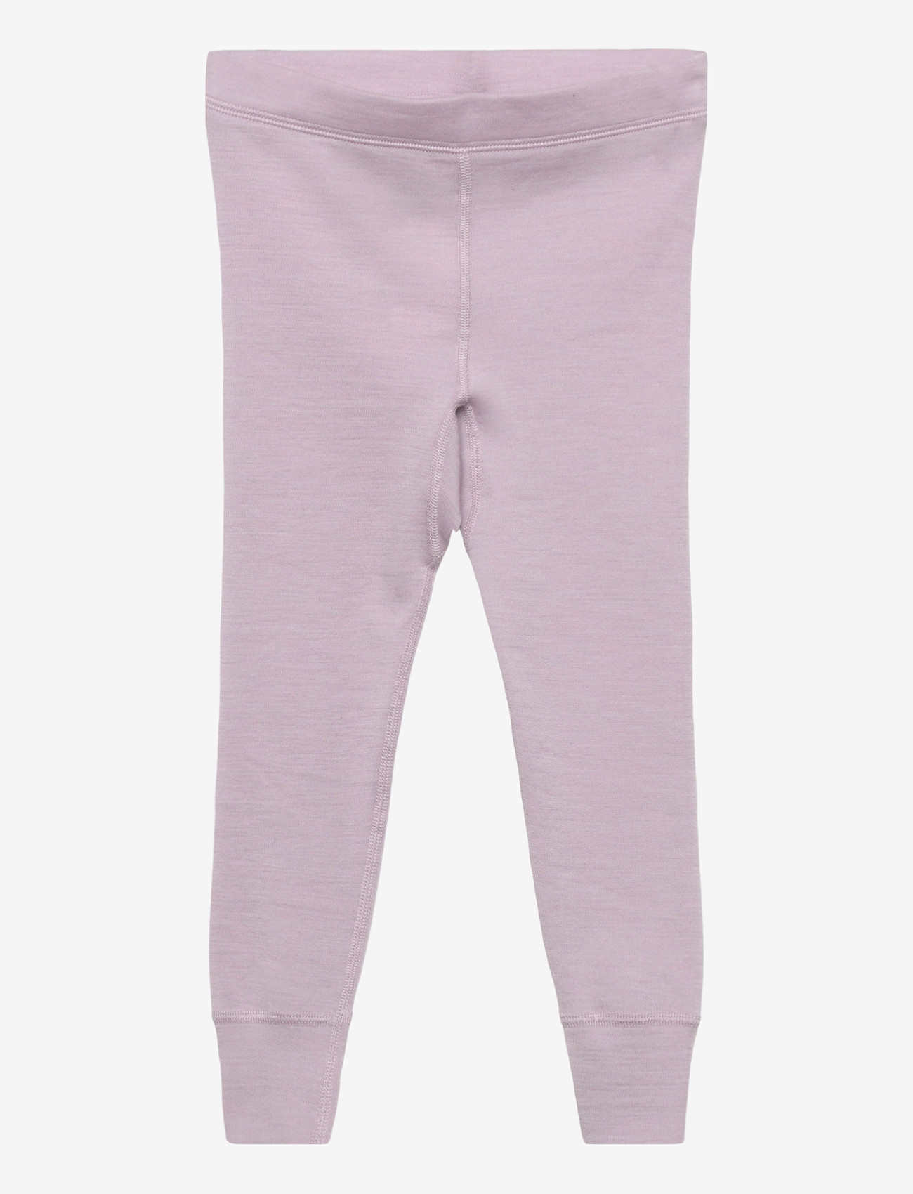 Lindex - Longjohns merino wool solid - base layer baby - light lilac - 0