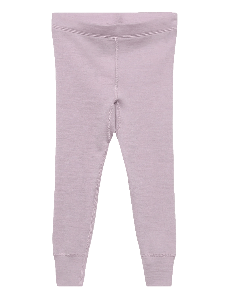 Lindex - Longjohns merino wool solid - base layer baby - light lilac - 0