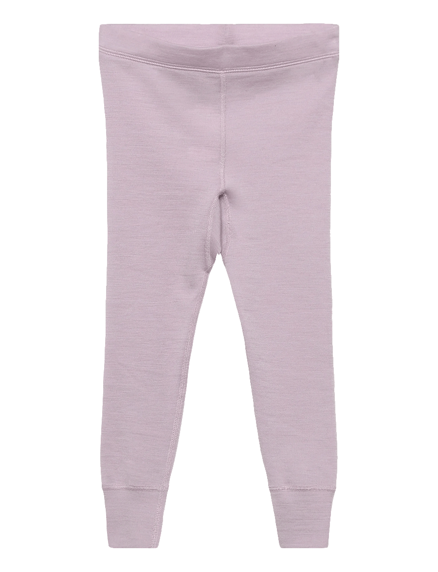Lindex - Long johns in merino wool - funkionsunterwäsche - hosen - light lilac - 0