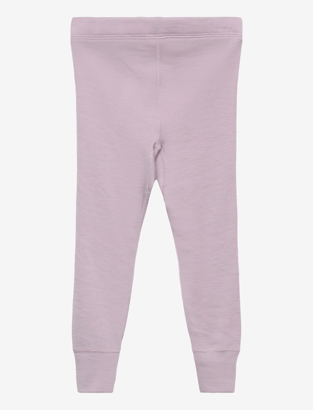 Lindex - Longjohns merino wool solid - base layer baby - light lilac - 1