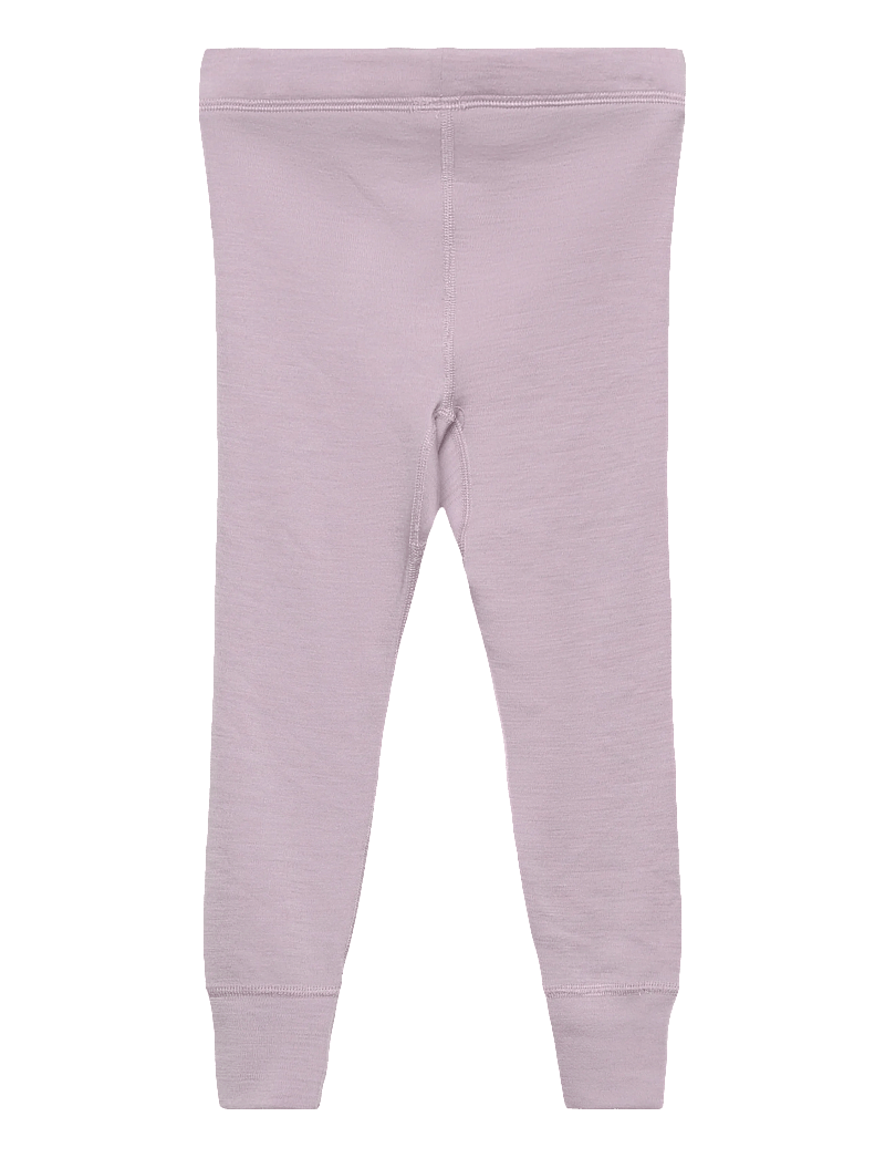Lindex - Longjohns merino wool solid - base layer baby - light lilac - 1