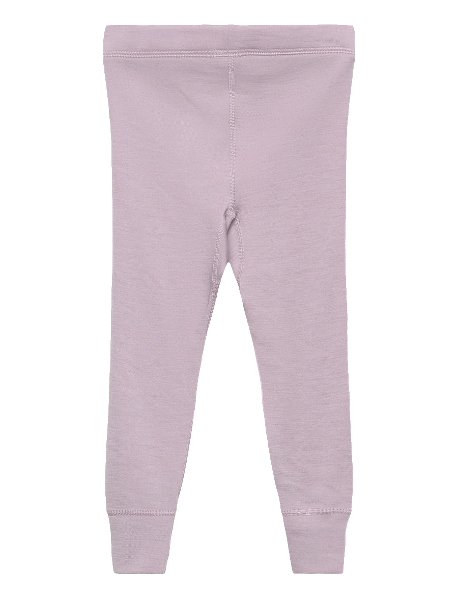 Lindex - Long johns in merino wool - funkionsunterwäsche - hosen - light lilac - 1