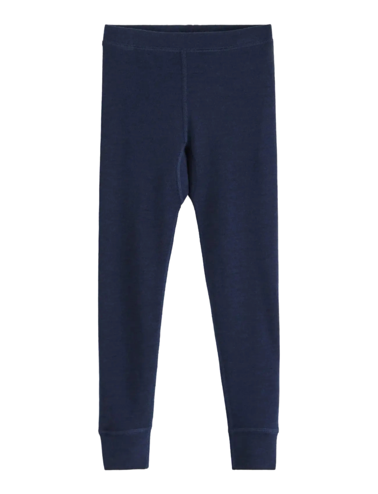 LINDEX Long Johns In Merino Wolle Blau - 122/128 - Kinder