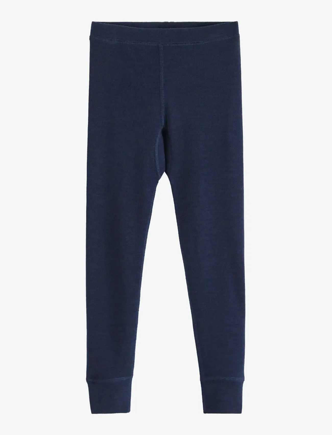 Lindex - Longjohns merino wool solid - aluskerrastot vauvoille - navy - 1