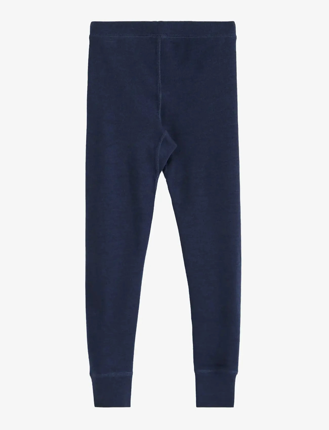 Lindex - Longjohns merino wool solid - aluskerrastot vauvoille - navy - 2