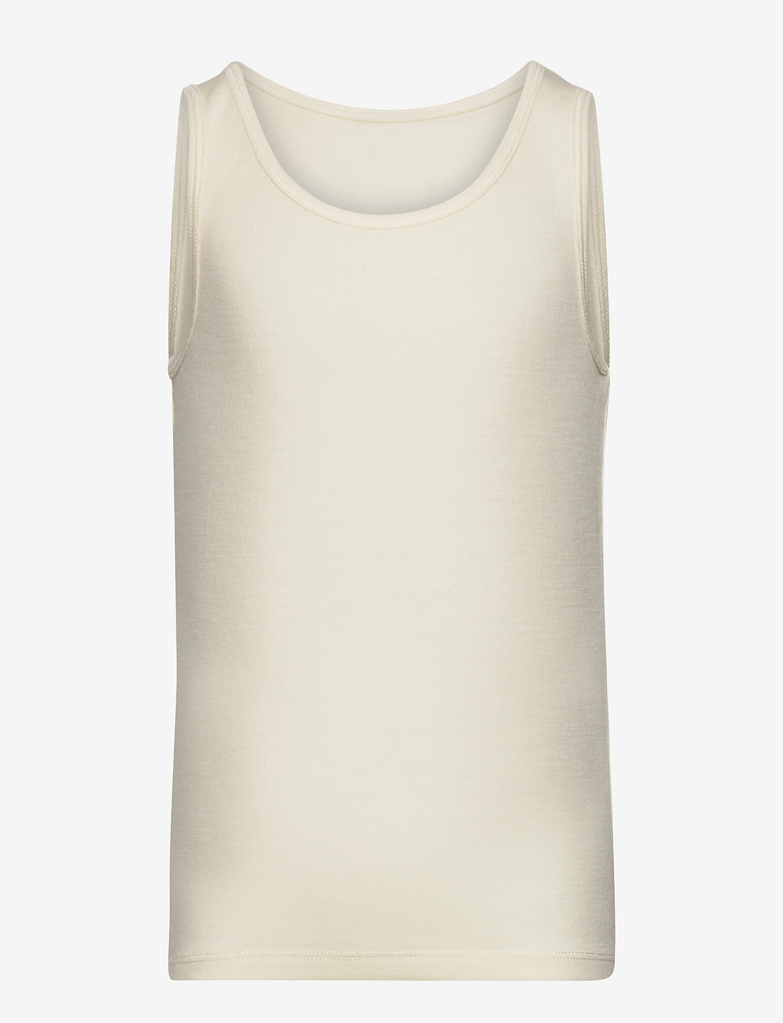 Lindex - Camisole merino small kids - termoundertrøjer - off white - 1