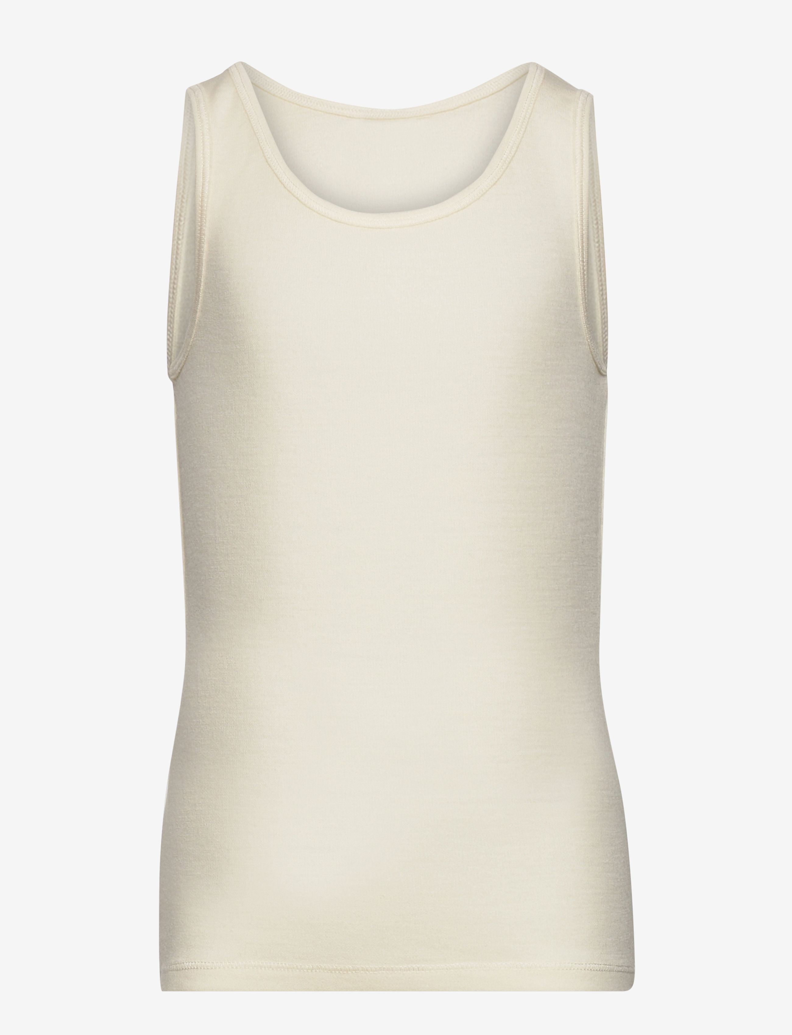 Lindex Camisole merino schoolkids - Børn 2-8 år - OFF WHITE / white