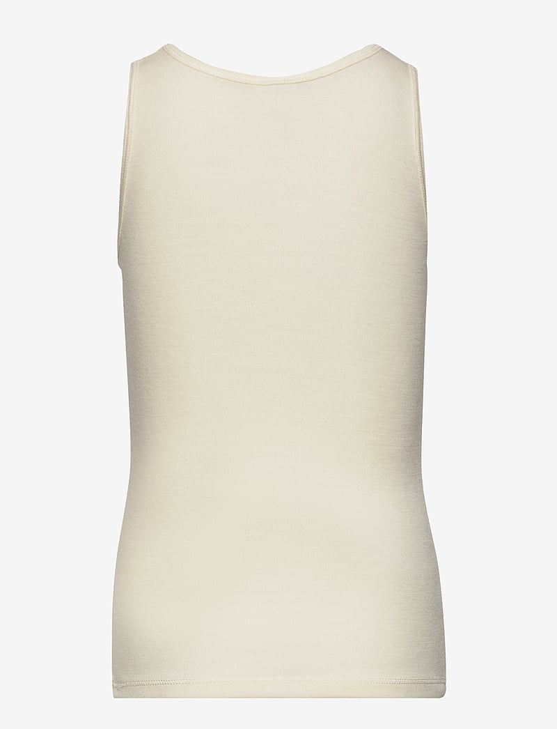 Lindex - Camisole merino schoolkids - termoundertrøjer - off white - 2