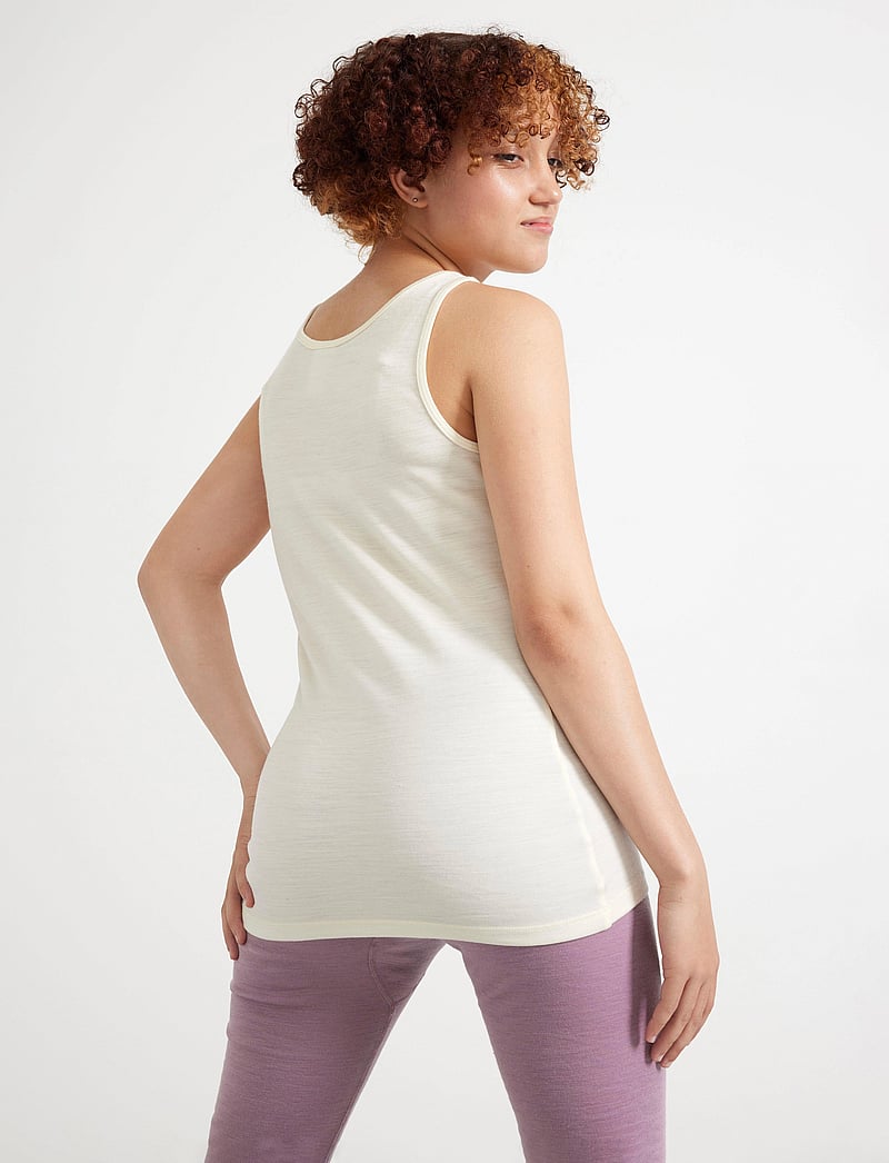Lindex - Camisole merino schoolkids - termoundertrøjer - off white - 3