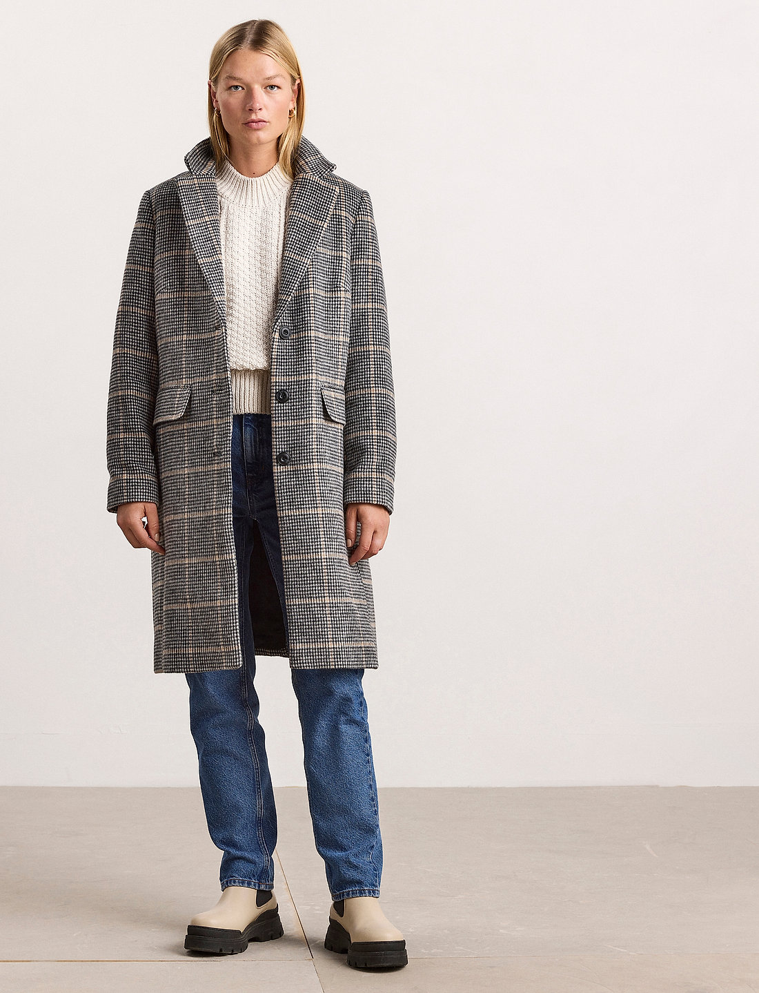 Frida coat online levis