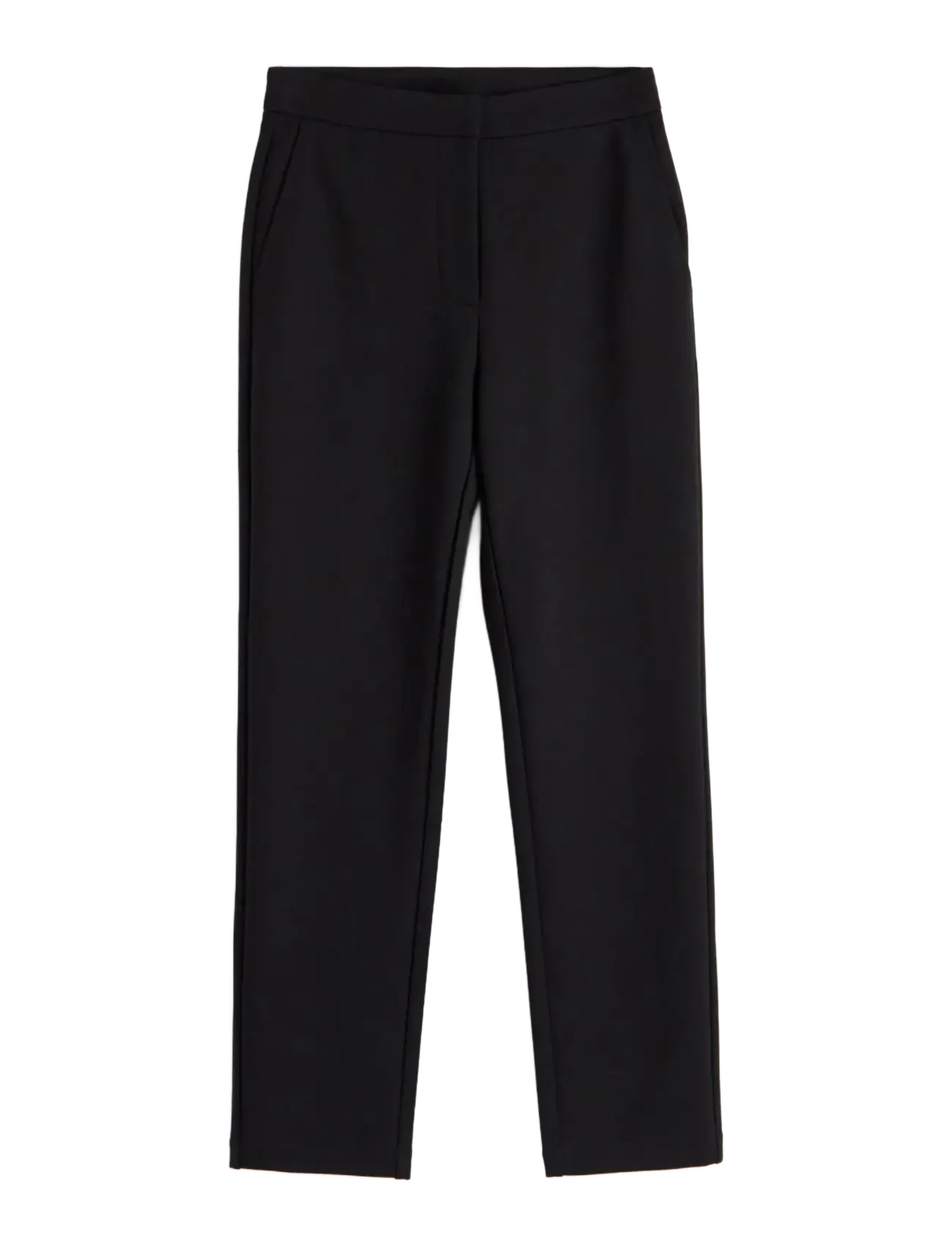 Lindex Trouser Diana - Püksid - BLACK / black