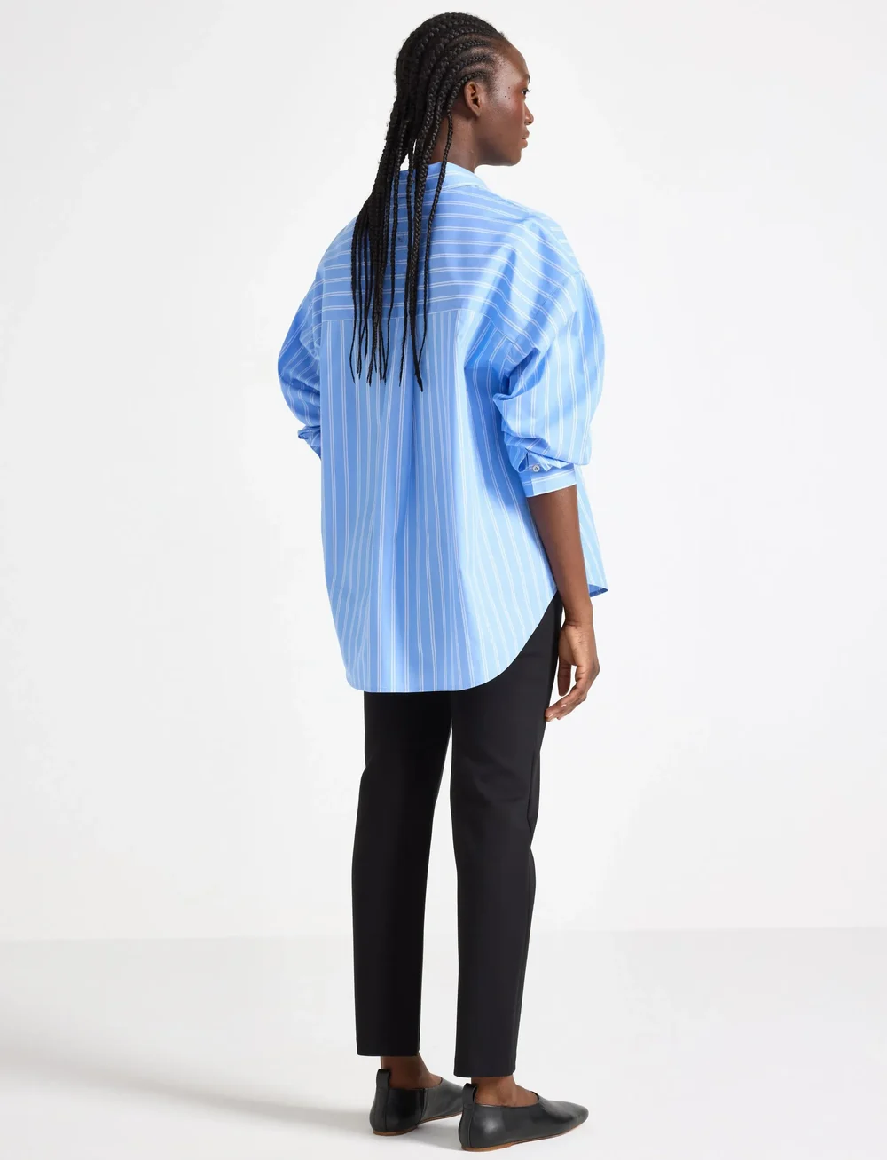 Lindex - Trouser Diana - kostymbyxor - black - 3