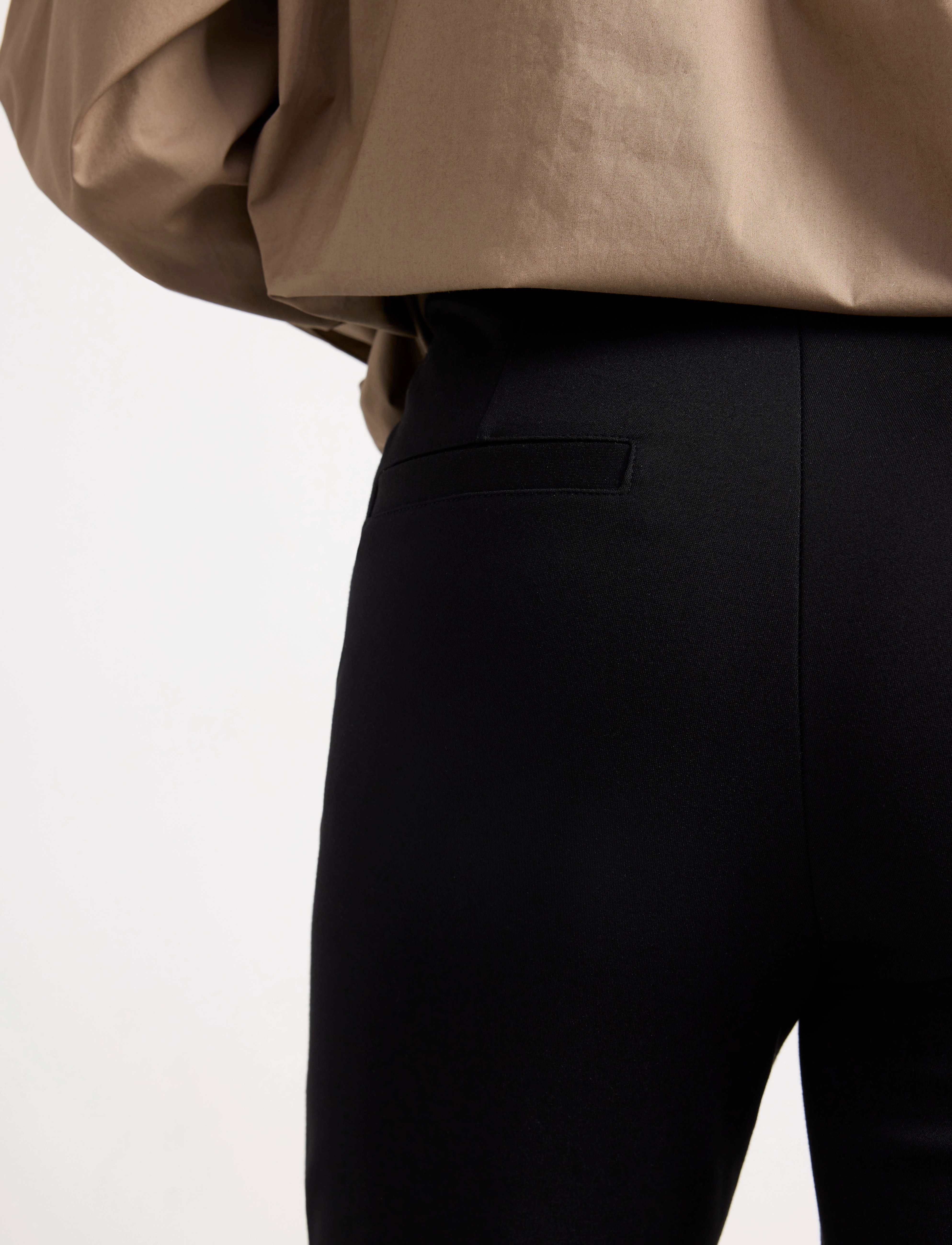 Lindex - Trouser Diana - lietišķā stila bikses - black - 5