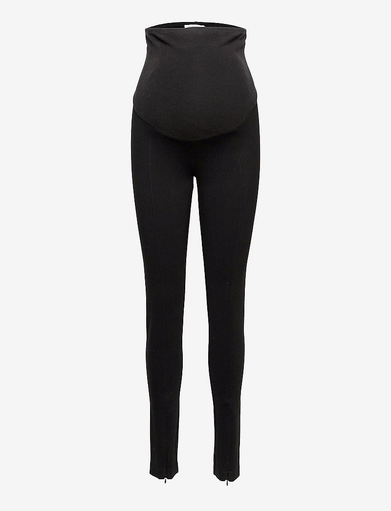 Lindex - Leggings MOM Issa - püksid - black - 1