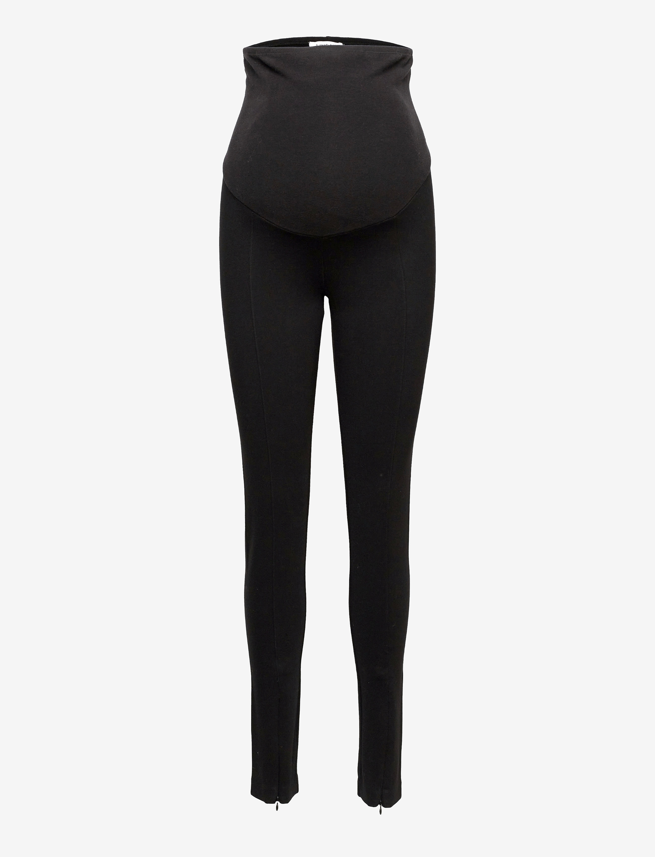 Lindex Leggings MOM Issa - Ventetøj - BLACK / black