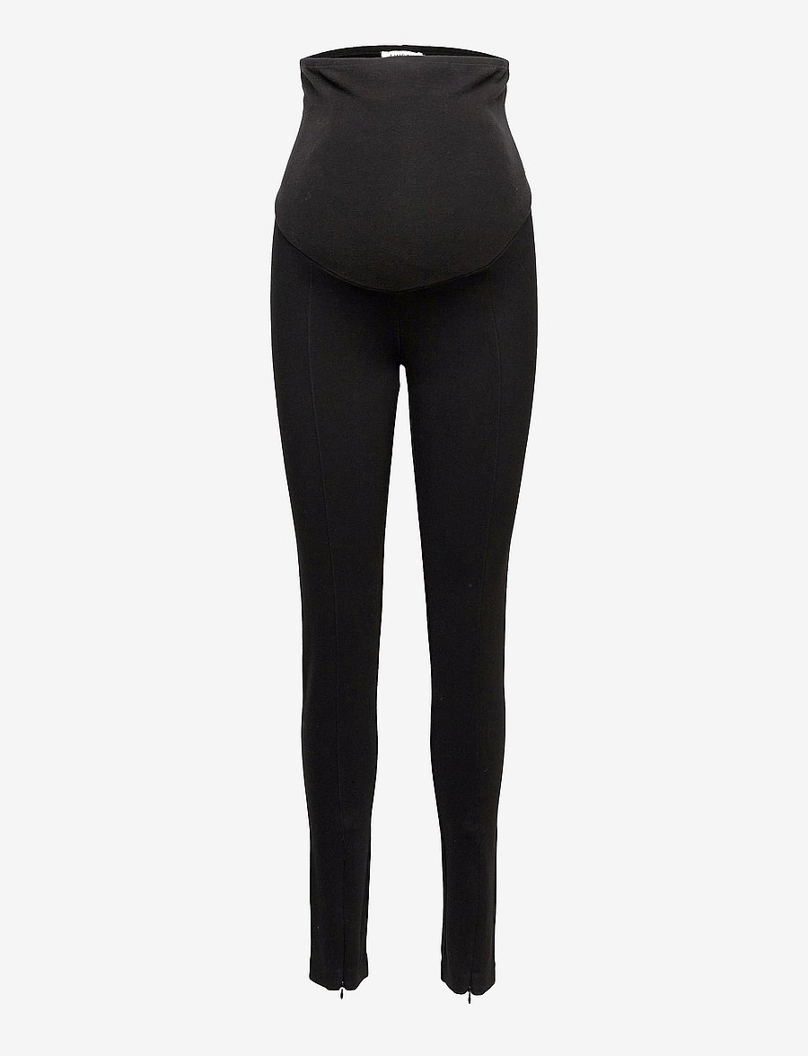Lindex - Leggings MOM Issa - hosen - black - 1