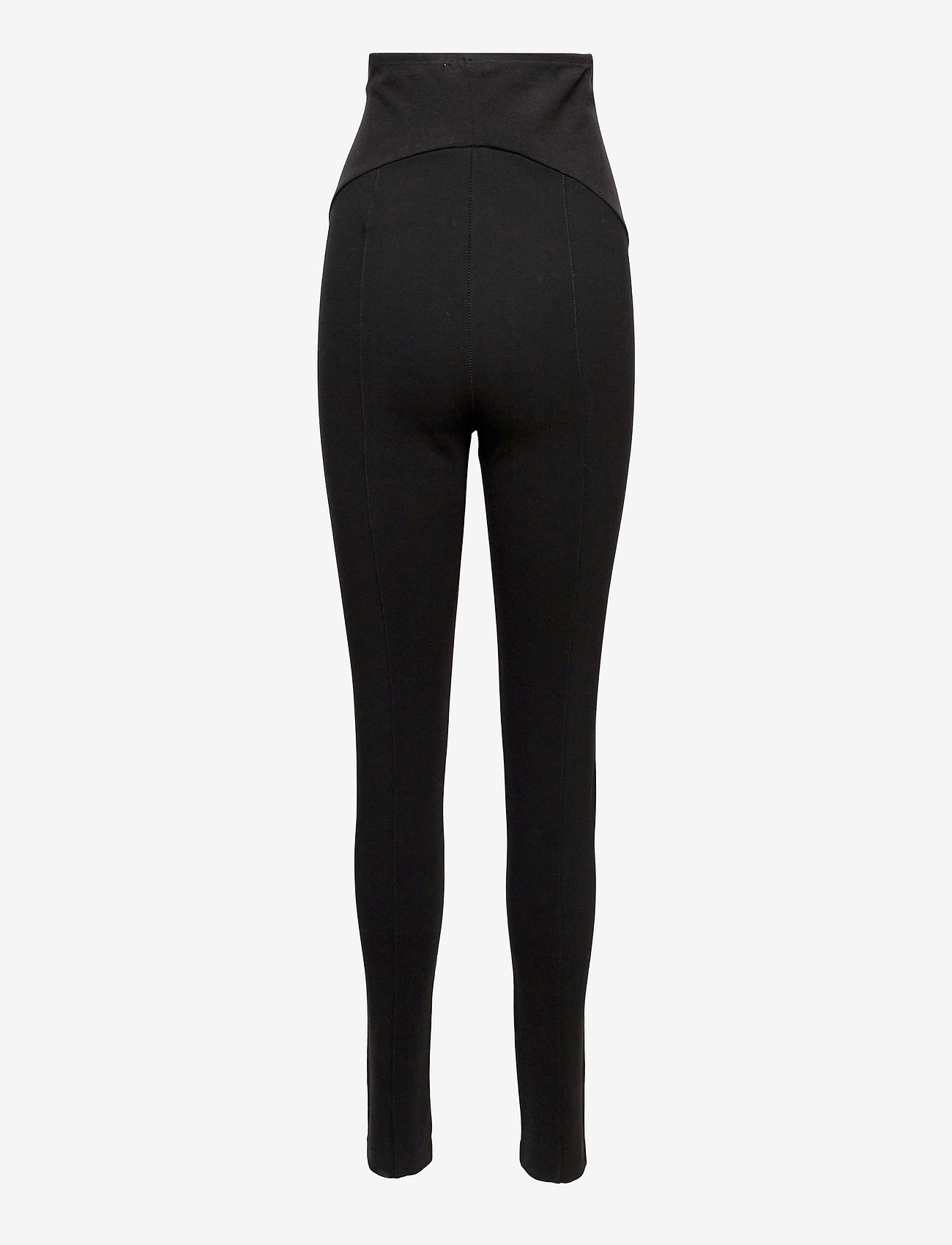 Lindex - Leggings MOM Issa - nederdelar - black - 2