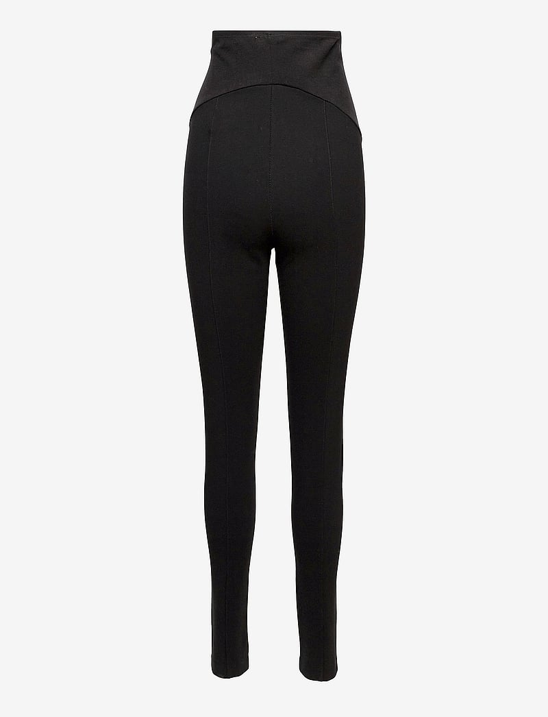 Lindex - Leggings MOM Issa - püksid - black - 2