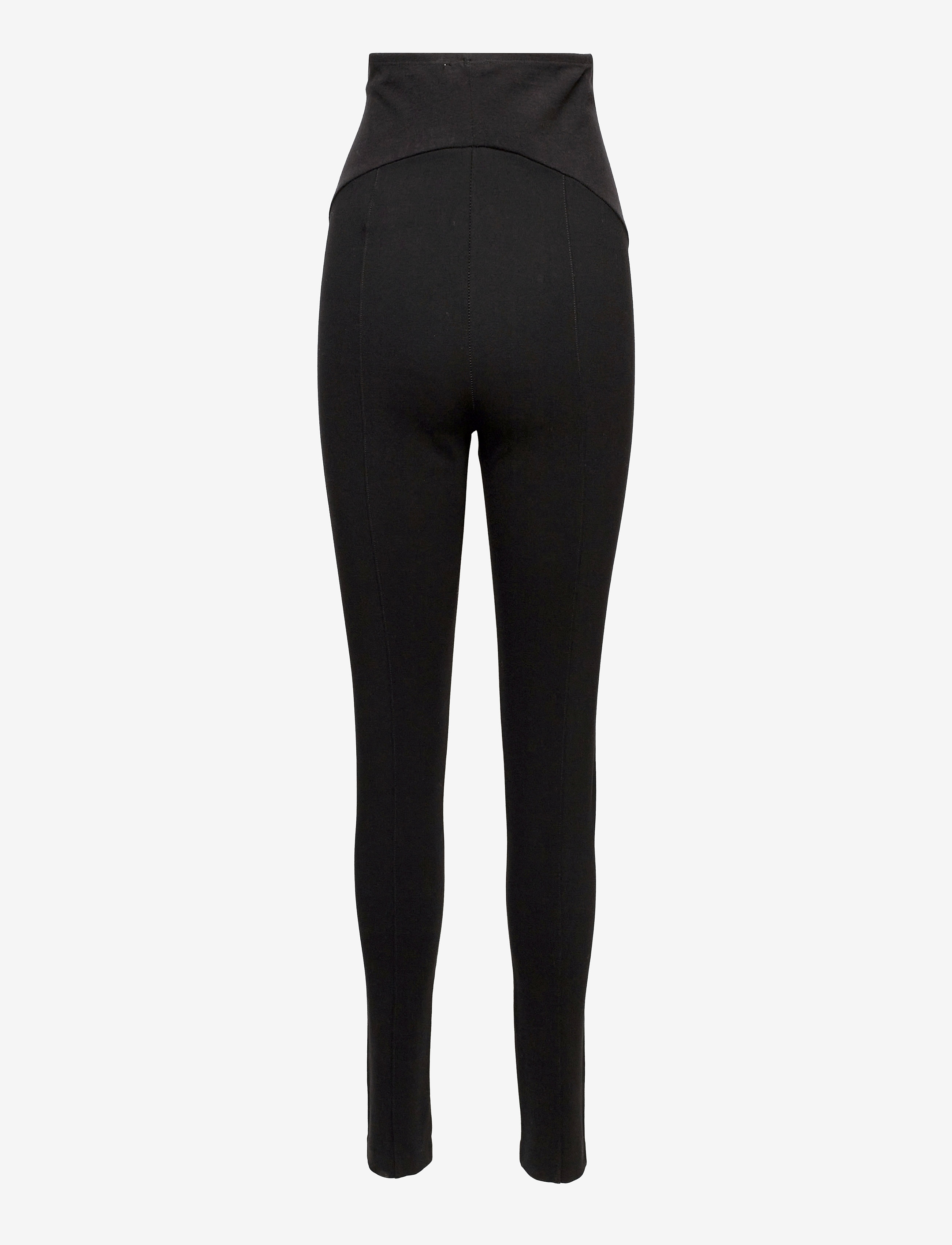 Lindex - Leggings MOM Issa - leggings - black - 2