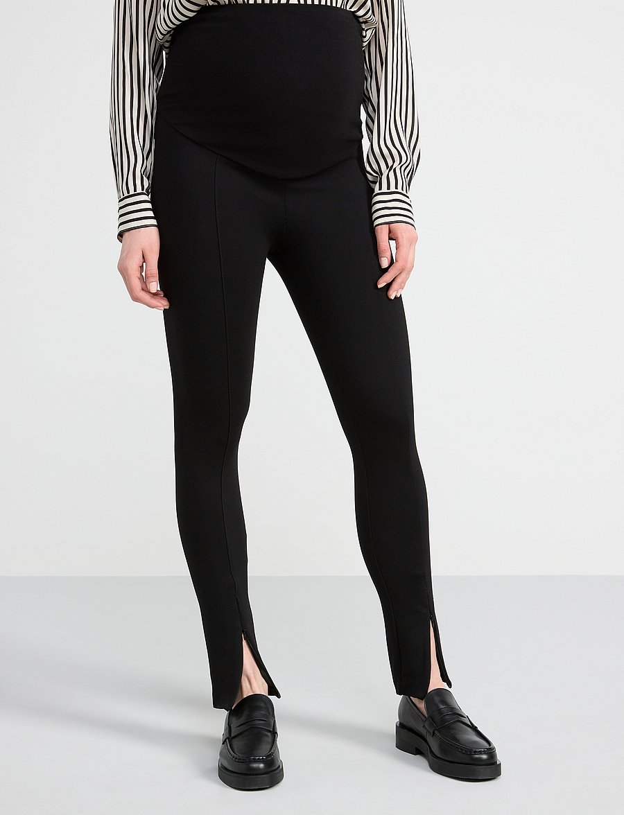 Lindex - Leggings MOM Issa - hosen - black - 0