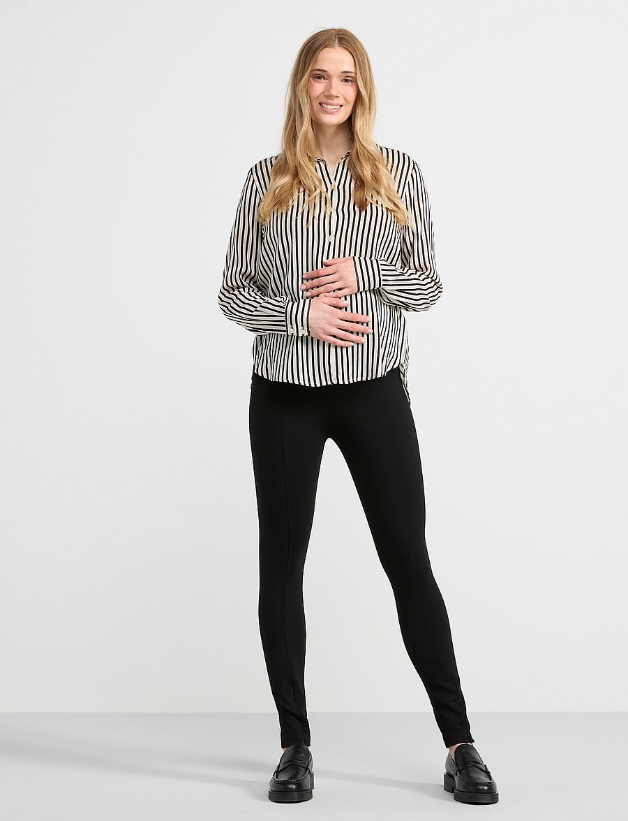 Lindex - Leggings MOM Issa - hosen - black - 3