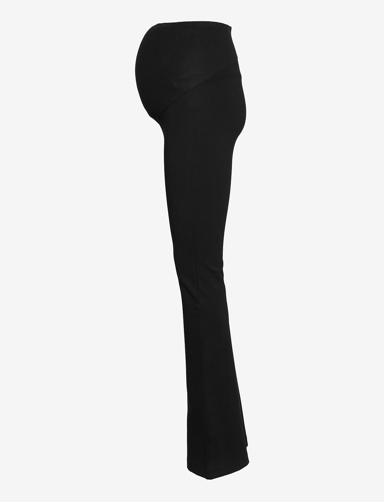 Lindex - Trouser MOM Beatrix - schlaghose - black - 2