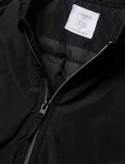 Lindex - Jacket classic bomber - bomber jackets - black - 6