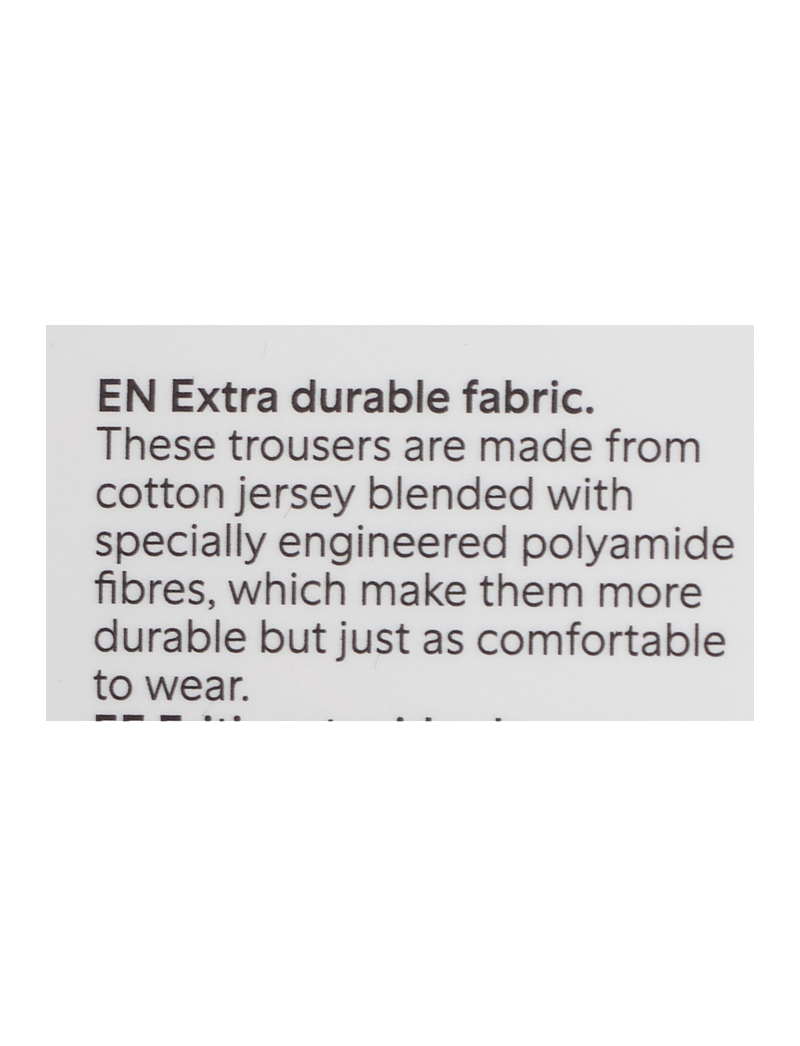 Lindex - Leggings extra durable - leggings - black - 5