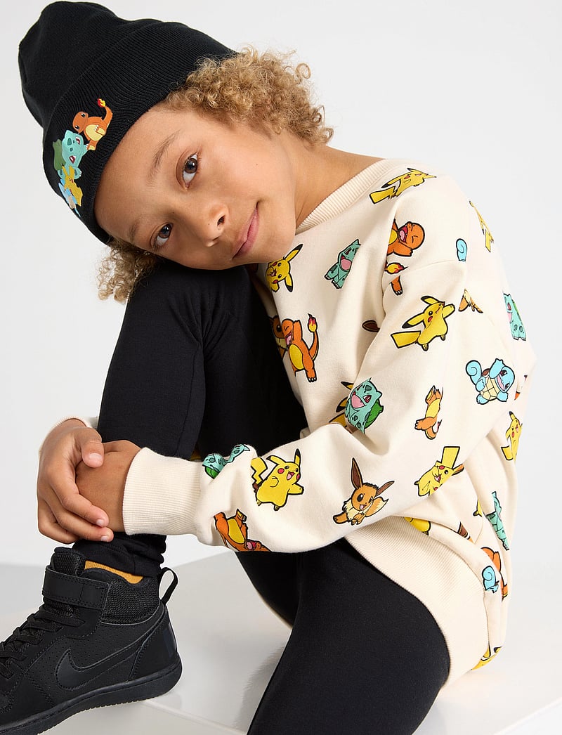 Lindex - Leggings extra durable - leggings - black - 4