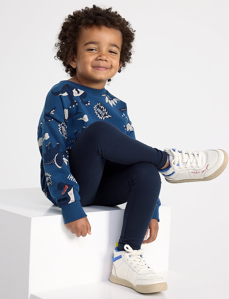 Lindex - Leggings extra durable - leggings - dark navy - 5