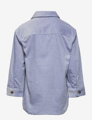 Lindex - Shirt Courtney cord - overshirts - light dusty blue - 2