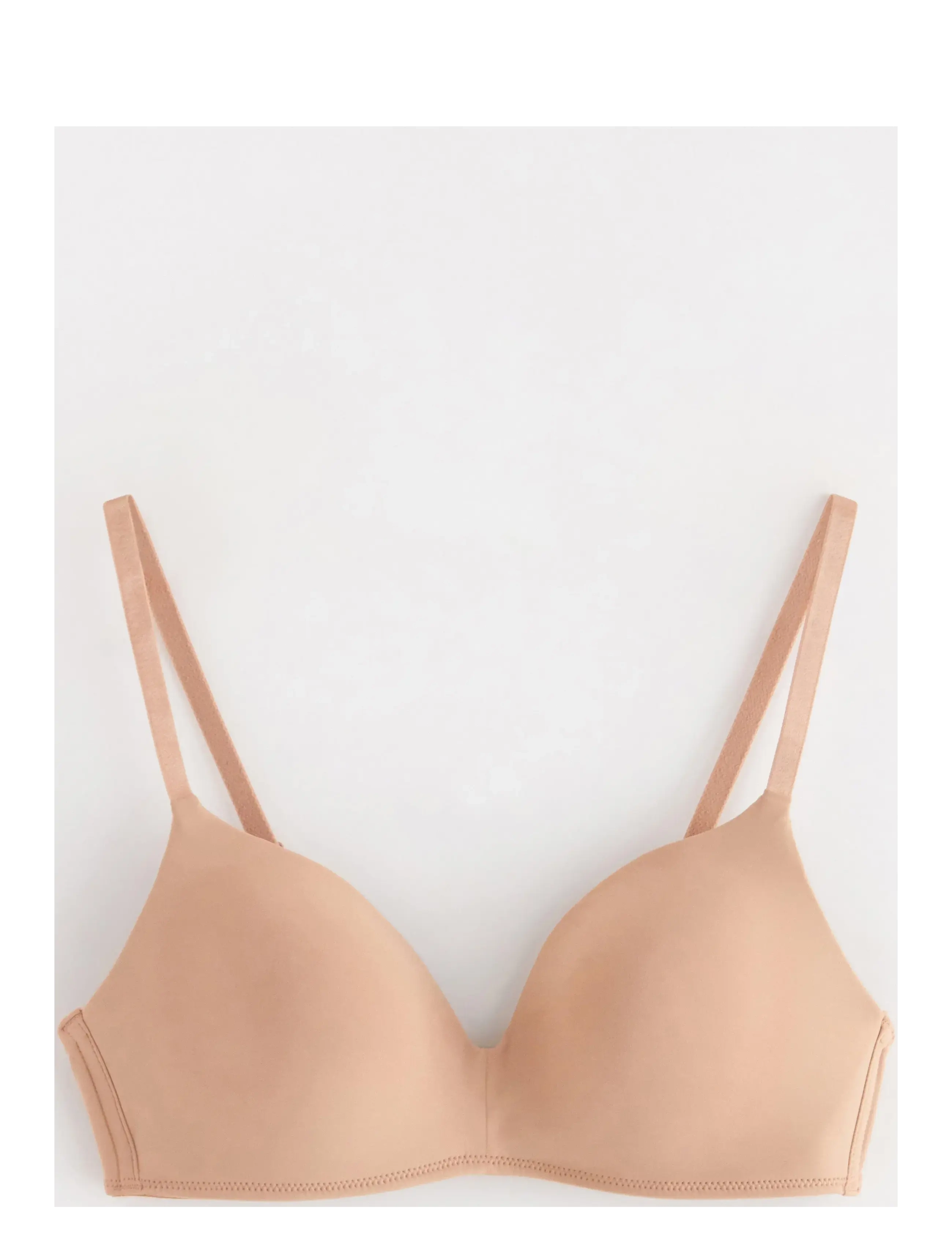 LINDEX Flora Spileløs Bh Beige - Dx70 - Damen