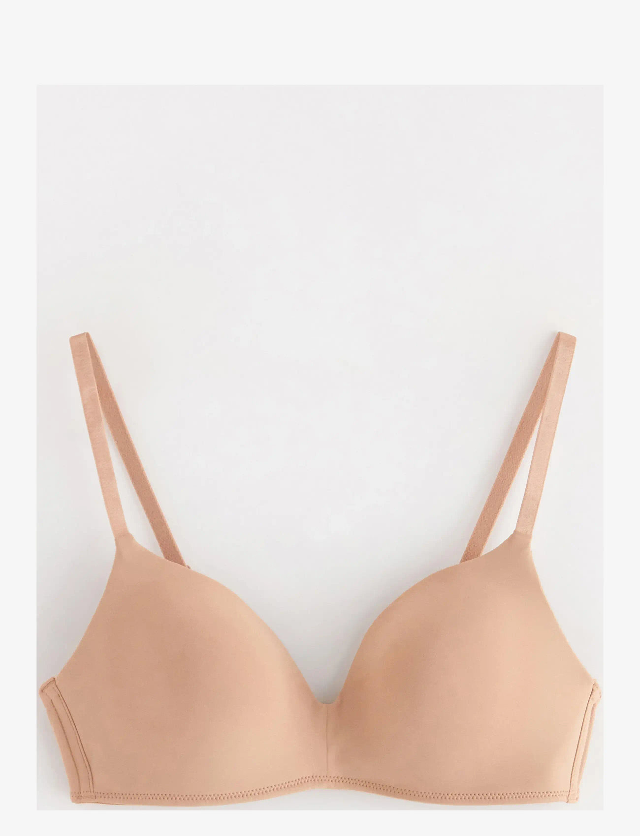 Lindex - Bra Flora Theresia - bygellösa bh:ar - beige - 1