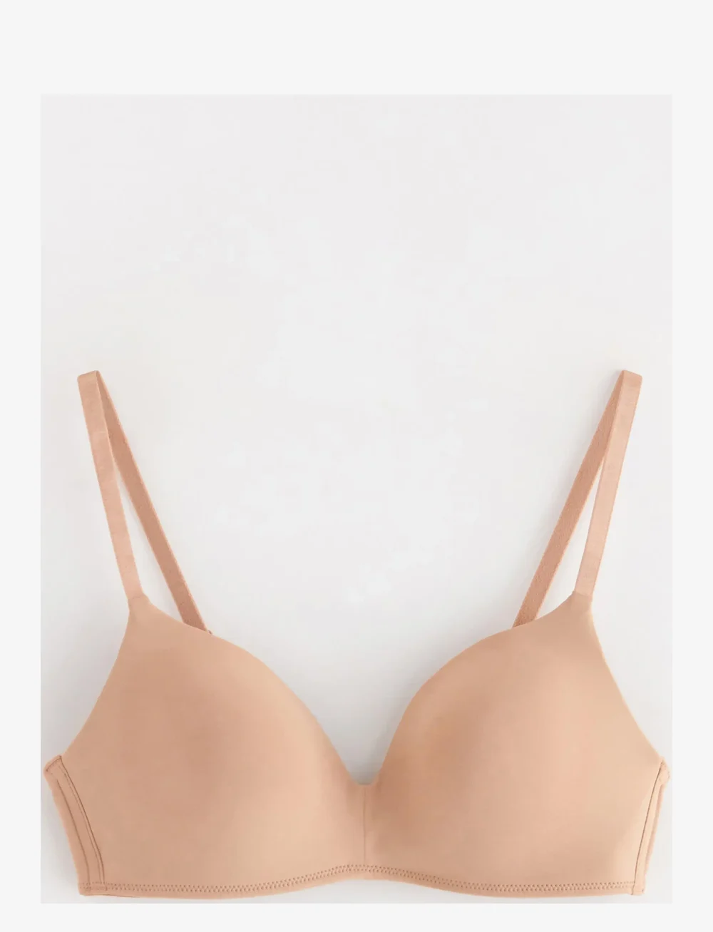 Lindex - Flora spileløs BH - bügellose bhs - beige - 1