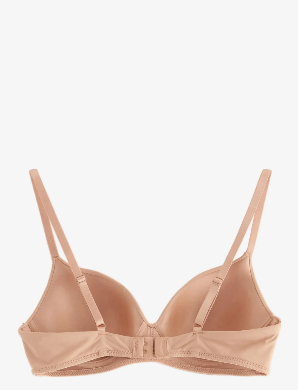 Lindex - Flora spileløs BH - bügellose bhs - beige - 2