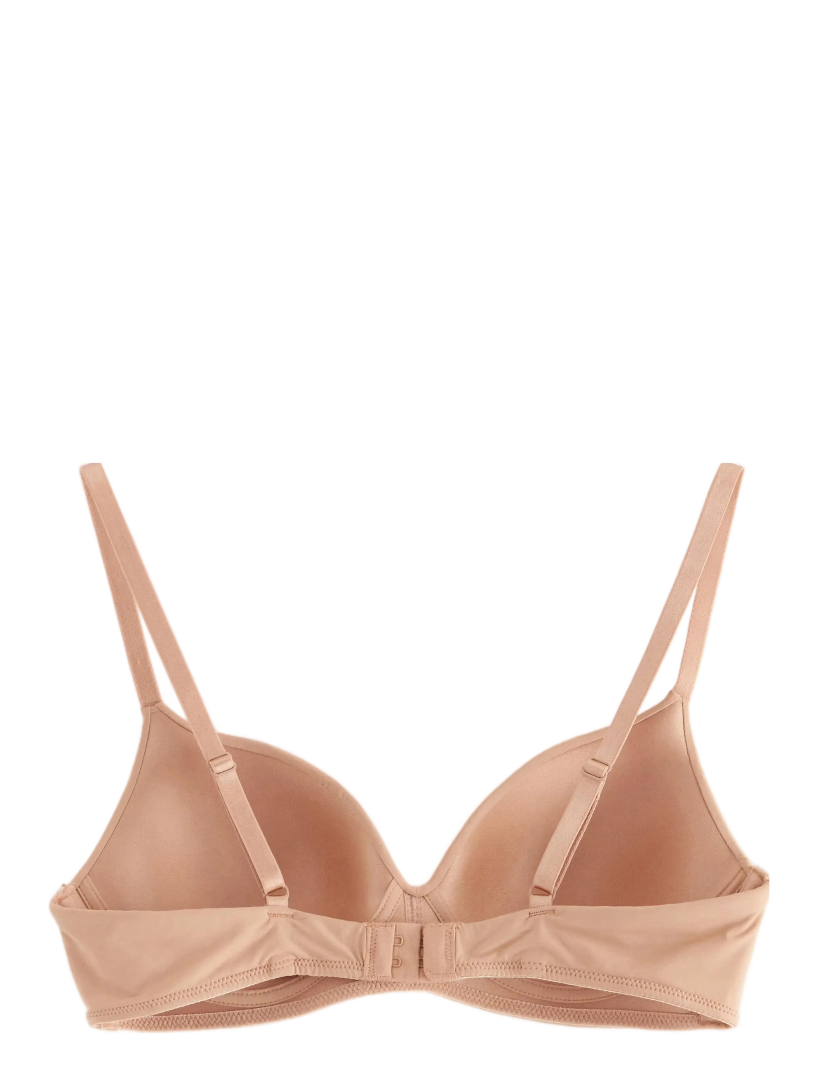 Lindex - Flora wirefree bra - bh'er uden bøjle - beige - 2