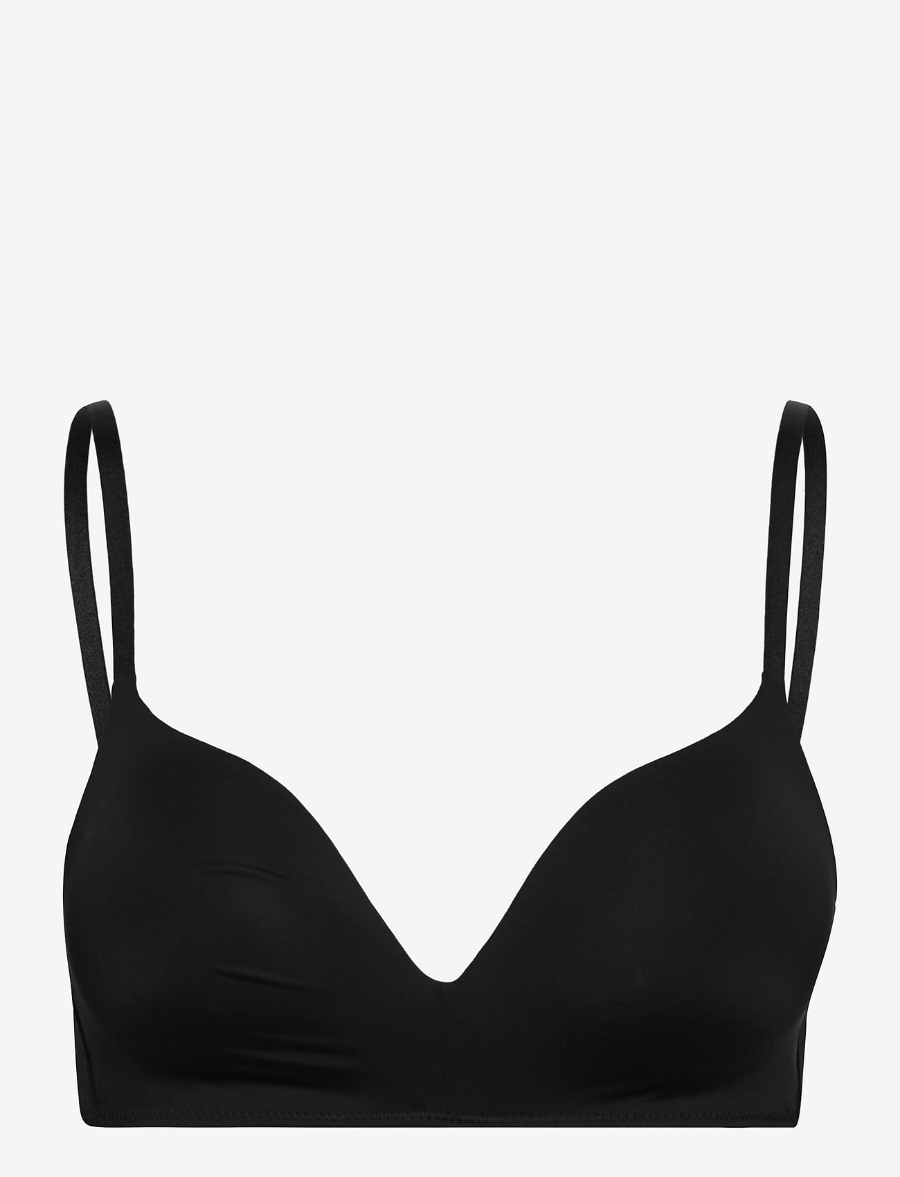 Lindex - Bra Flora Theresia - tugikaarteta rinnahoidjad - black - 1