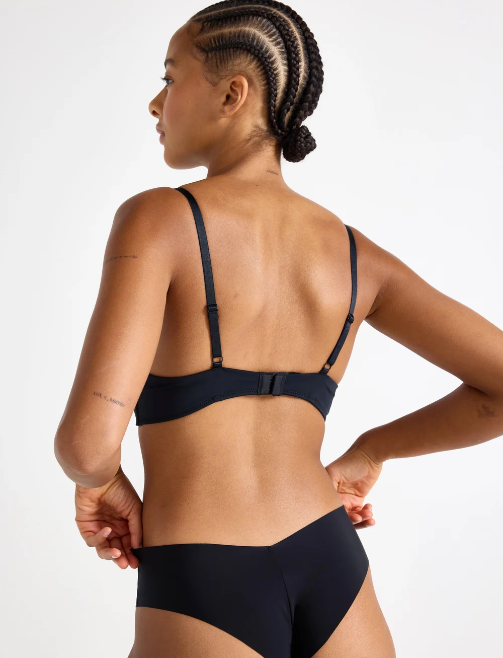 Lindex - Flora bygellös bh - bh'er uden bøjle - black - 3