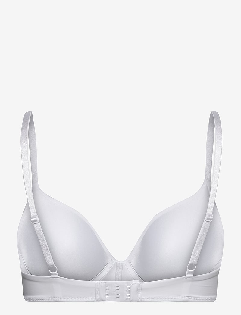 Lindex - Flora wirefree bra - bh'er uden bøjle - white - 2