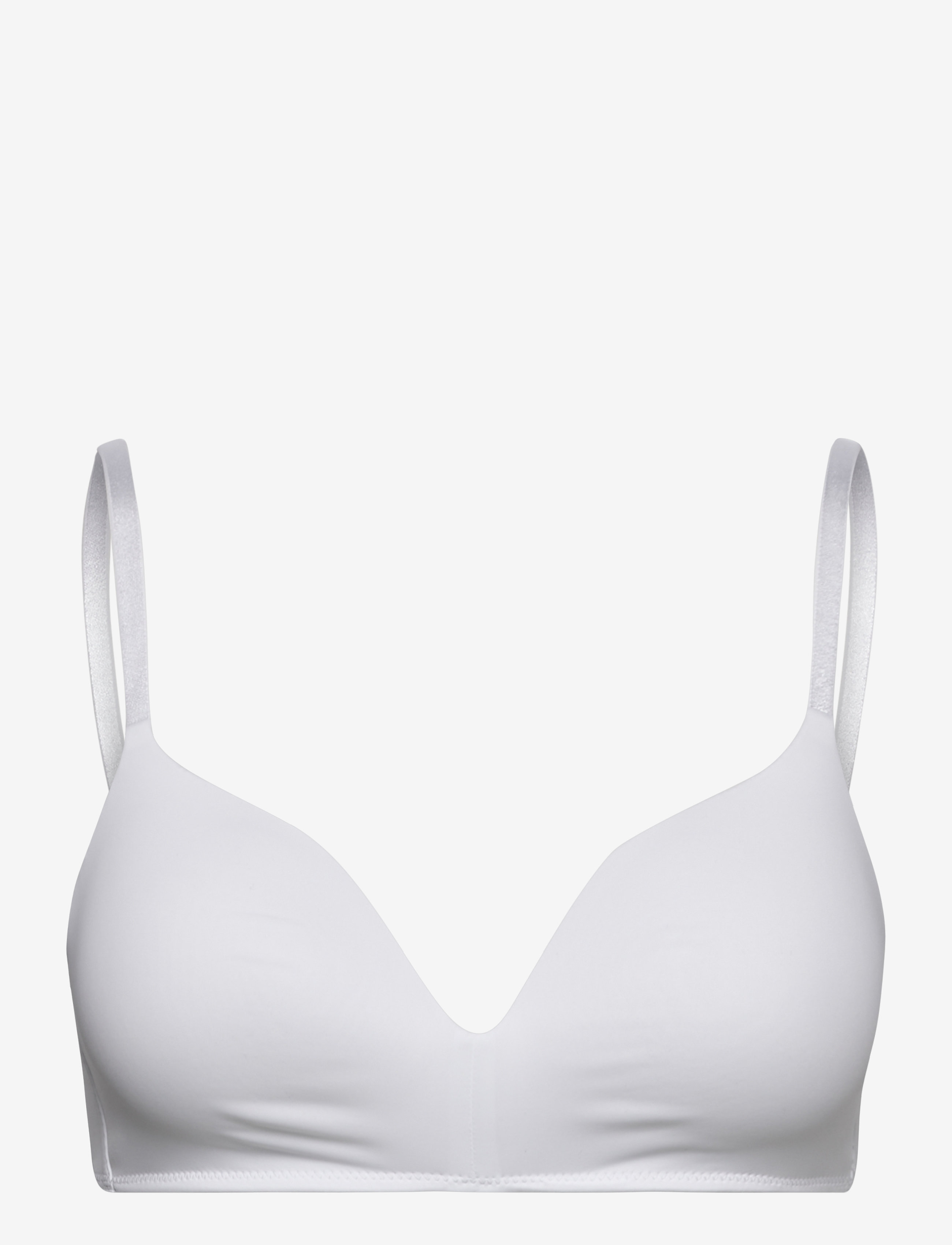 Lindex Flora bøjleløs bh - Basics - WHITE / white