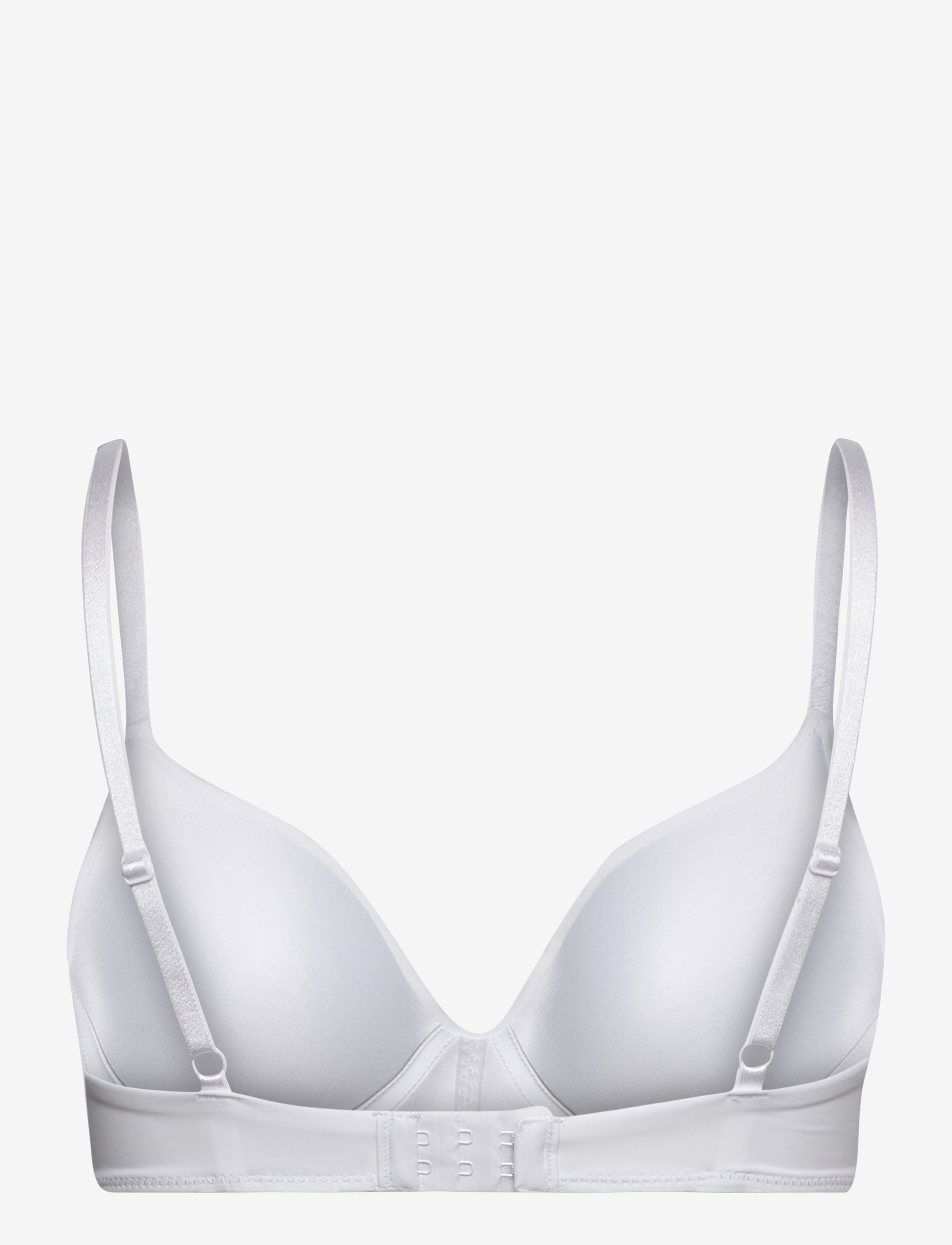 Lindex - Flora wirefree bra - bygellösa bh:ar - white - 2