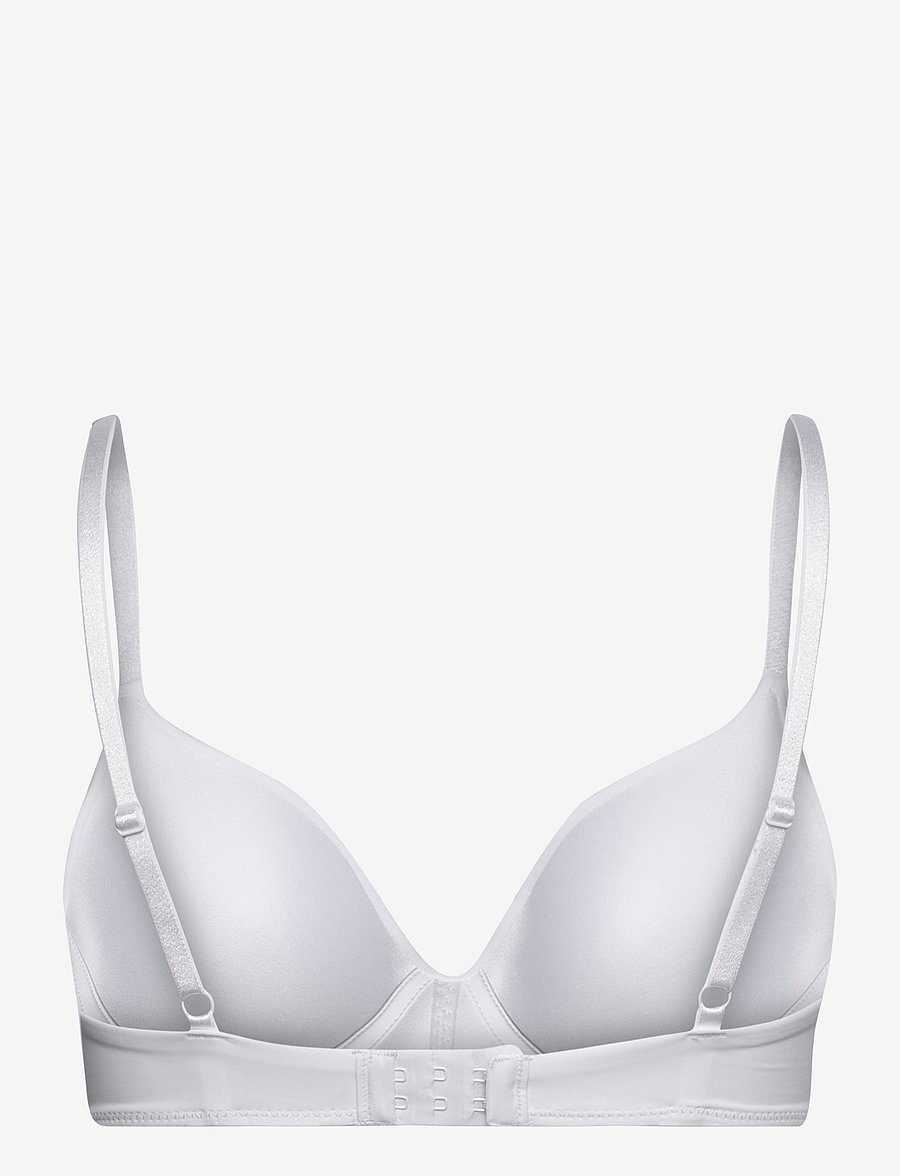 Lindex - Flora wirefree bra - bygellösa bh:ar - white - 2