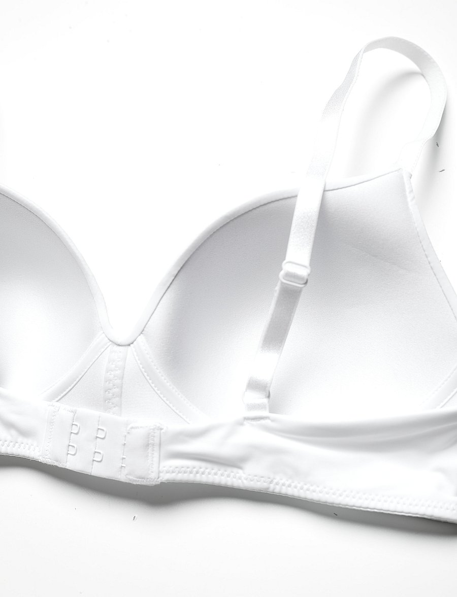 Lindex - Flora wirefree bra - bygellösa bh:ar - white - 5