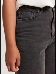 Lindex - Trousers denim Viola black ext - brede jeans - black - 5