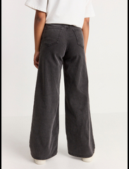 Lindex - Trousers denim Viola black ext - brede jeans - black - 6