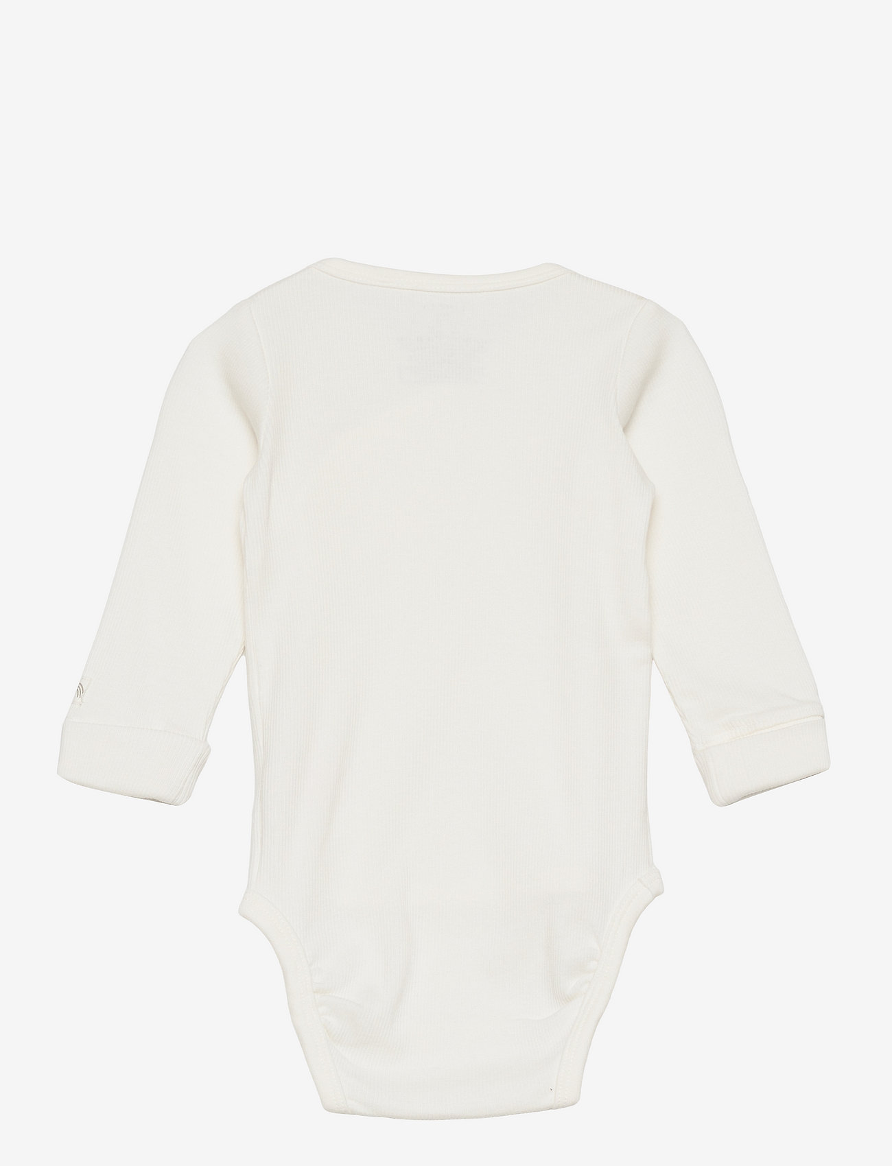Lindex - Body wrap solid rib - light dusty white - 1