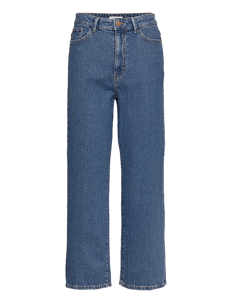 Lindex - Trousers denim Hanna retro blu - straight jeans - denim blue - 1
