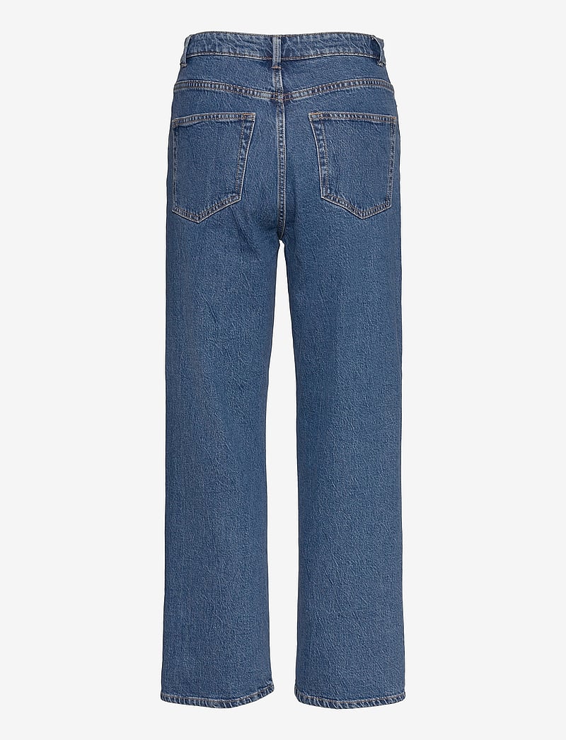 Lindex - Trousers denim Hanna retro blu - straight jeans - denim blue - 2