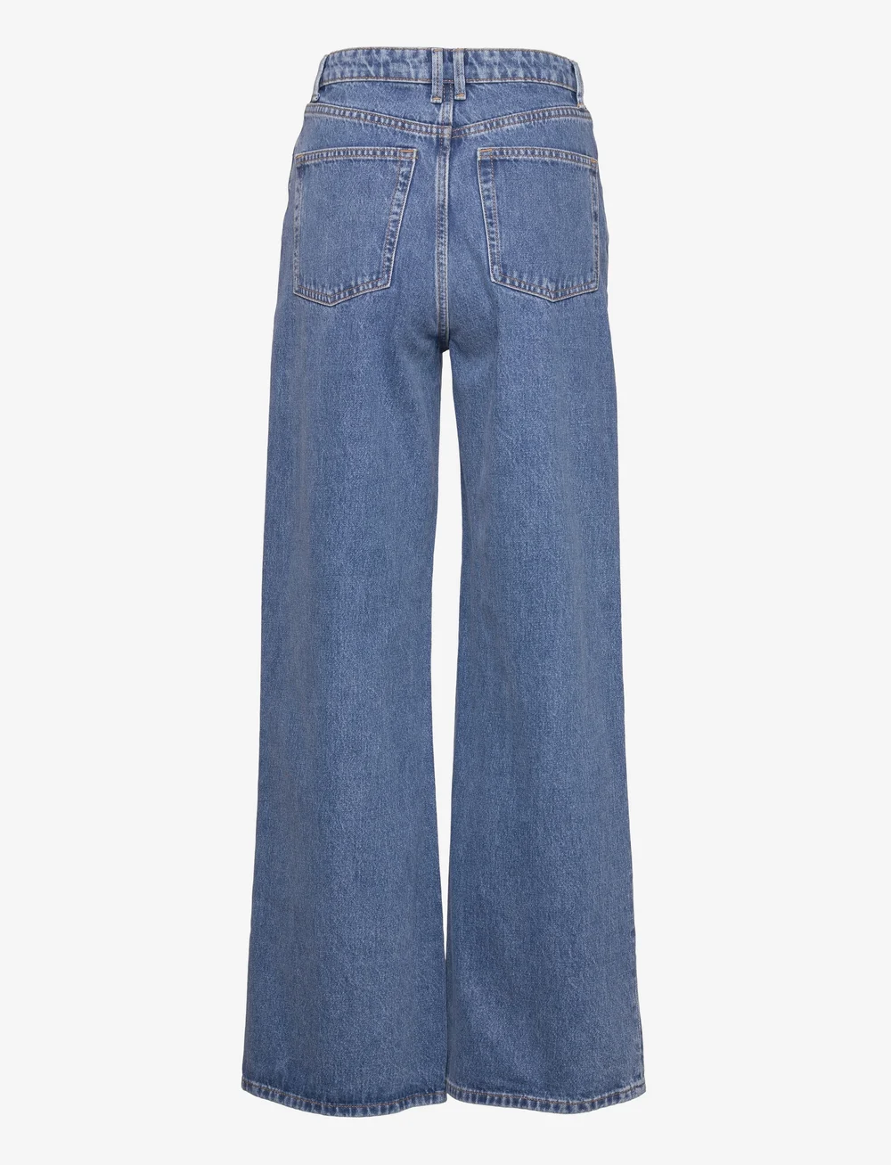 Lindex - WIDE Jackie jeans med ekstra brede bein - vida jeans - denim blue - 2