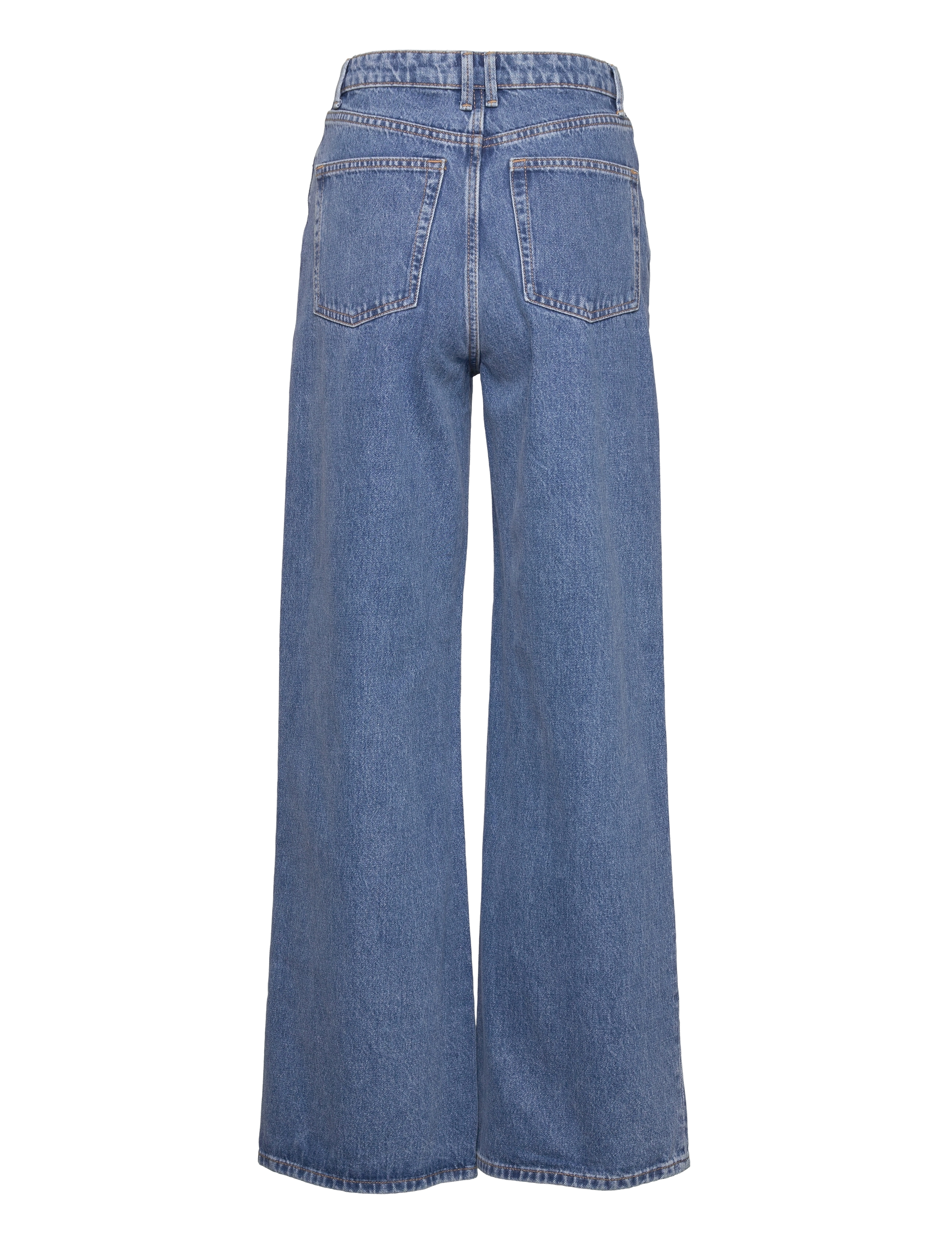 Lindex - WIDE Jackie jeans with extra wide leg - vida jeans - denim blue - 2